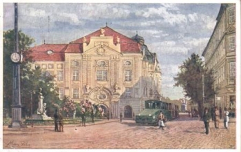 Bratislava (kresba) - SK 1922 95 001 ●